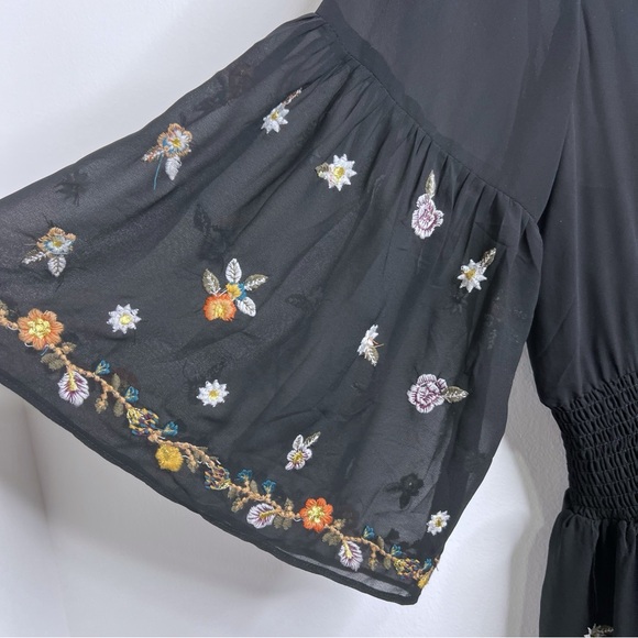 Anthro Maeve Dresses Anfisa Embroidered Tunic Dress - Picture 6 of 16